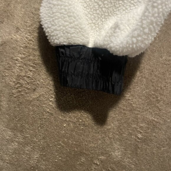 BDG Urban Outfitters Pullover Size XS Alpine Sherpa Fleece Oversized Sweatshirt - Picture 7 of 10